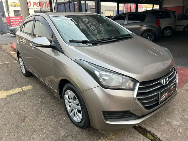 Carro Hyundai HB20S 2016 1.6 Comfort Style (Aut) (Flex)