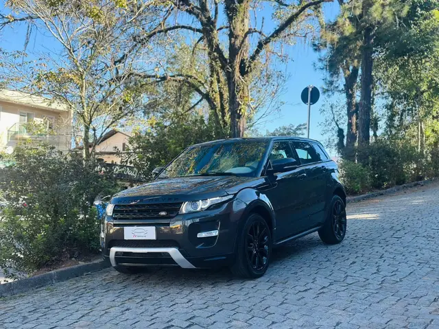 Carro Land Rover Range Rover Evoque 2013 2.0 Si4 4WD Dynamic