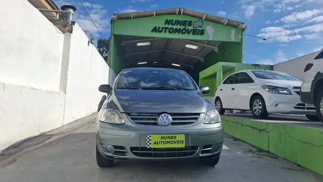 Carro Volkswagen Fox 2009 City 1.0 8V (Flex) 2p