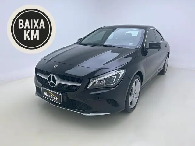 Carro Mercedes-Benz CLA 180 2018 1.6 CGI GASOLINA 7G-DCT
