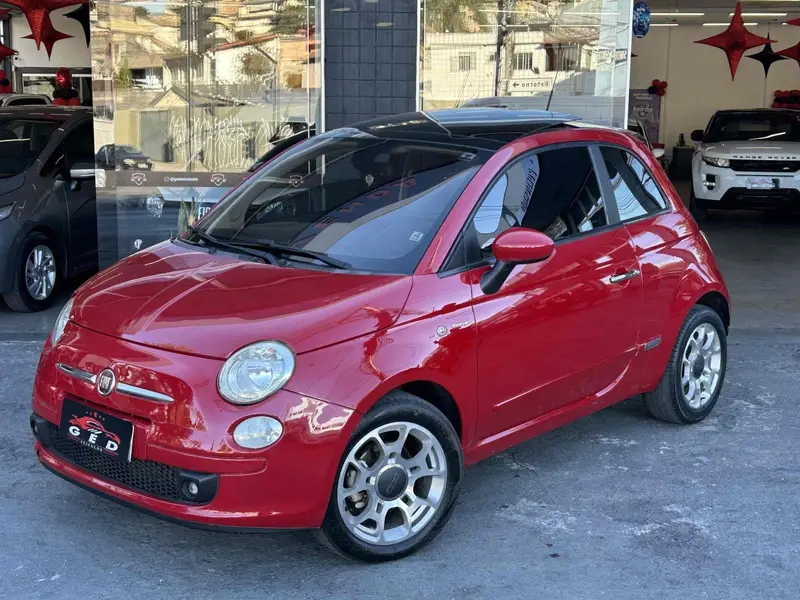 Fiat 500 Lounge 1.4 16V