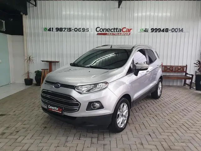 Carro Ford EcoSport 2017 Ecosport Titanium 2.0 16V PowerShift (Flex)