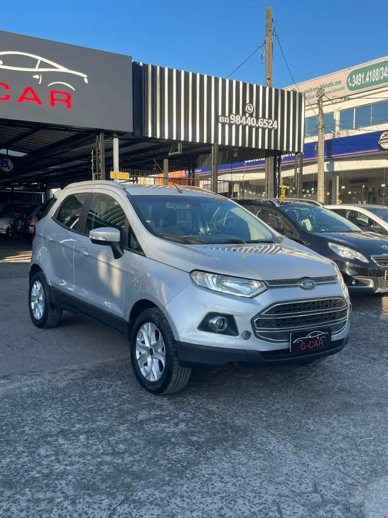 Ford Ecosport Titanium 1.6 16V (Flex)