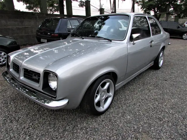 Carro Chevrolet Chevette Sedan 1979 SL 1.4