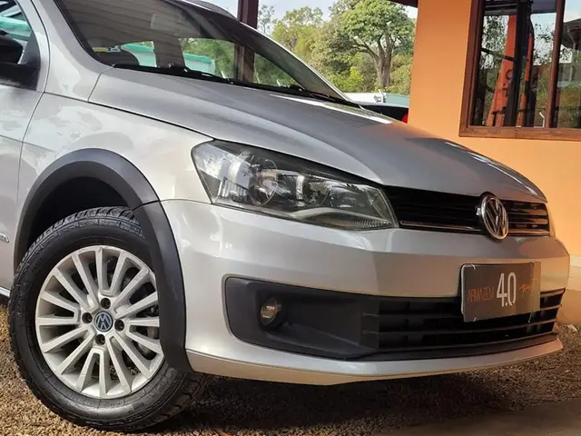 Carro Volkswagen Saveiro 2015 Highline 1.6 MSI CD (Flex)