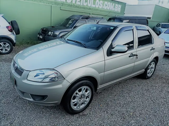 Carro Fiat Siena 2015 EL 1.0 8V (Flex)