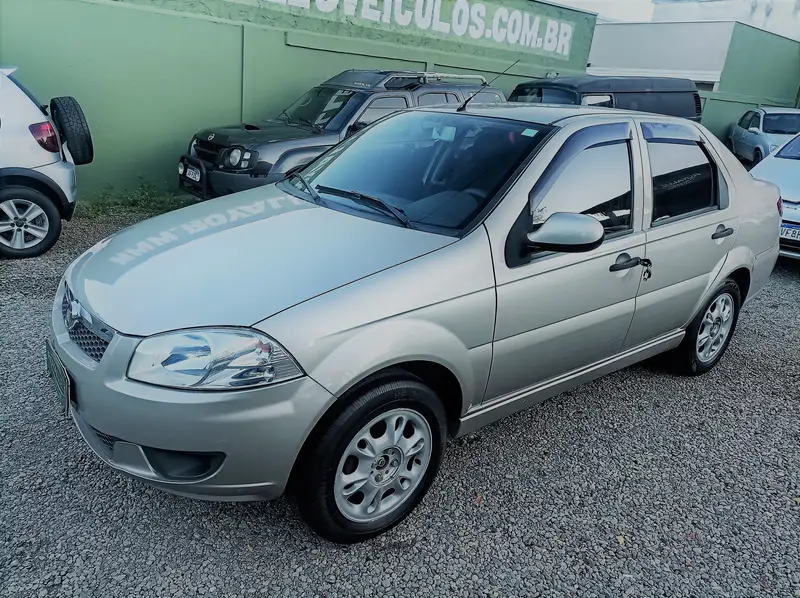 Fiat Siena EL 1.0 8V (Flex)