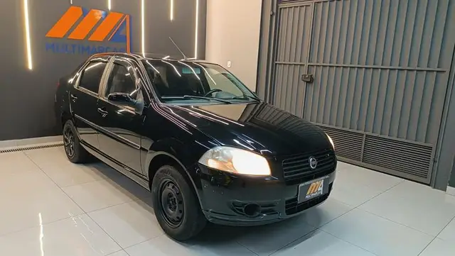 Carro Fiat Siena 2010 Celebration 1.0 Fire Flex 8V 4p