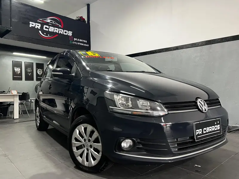 Volkswagen Fox 1.0 MPI Comfortline (Flex)
