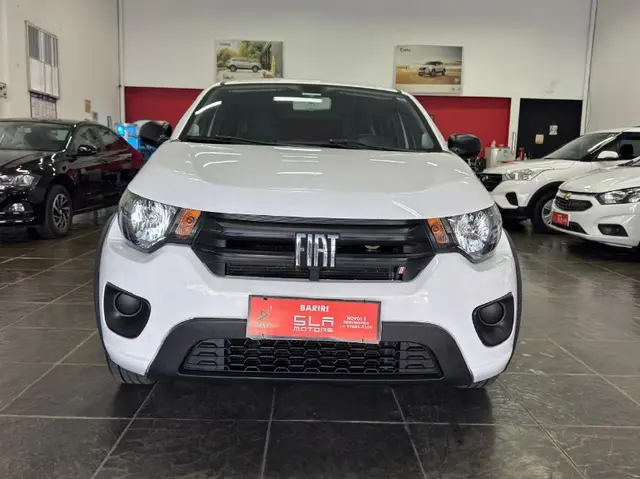 Carro Fiat Mobi 2021 Like 1.0 (Flex)