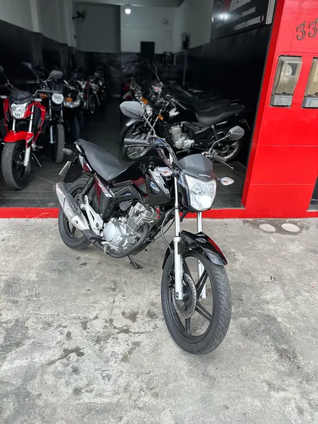 Moto Honda CG 150 2015 Fan ESDi (Flex)