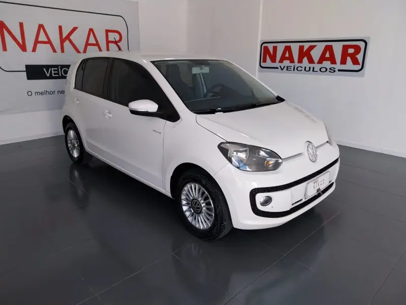 Volkswagen Up! 1.0 12v E-Flex move up!