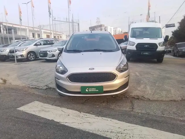 Carro Ford Ka 2020 1.0 SE (Flex)