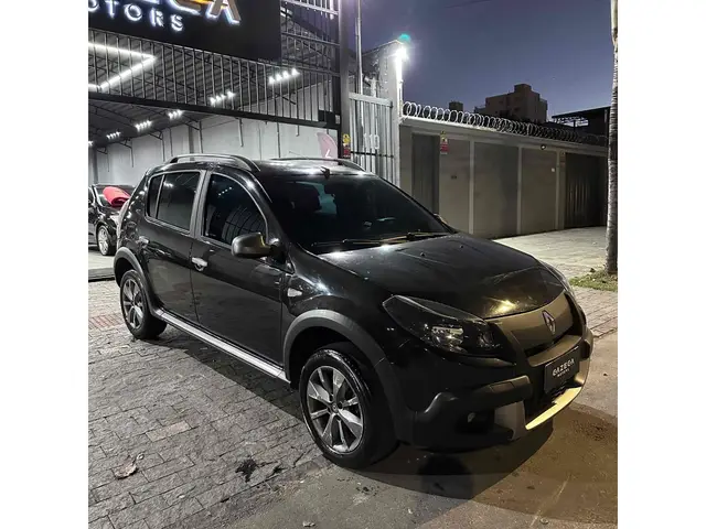 Carro Renault Sandero 2012 Privilege 1.6 16V (Flex)(aut)