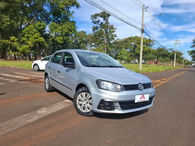Carro Volkswagen Gol 2017 1.6 MSI Trendline (Flex)