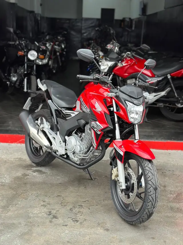 Moto Honda CB 250F Twister 2021 (ABS)