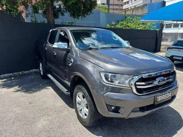 Carro Ford Ranger Cabine Dupla 2022 XLT 3.2 Turbodiesel 20V 4x4 (Aut)