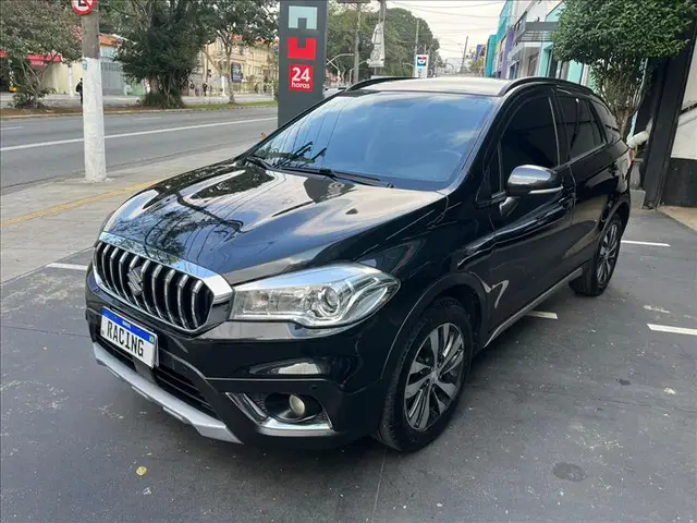 Carro Suzuki S-Cross 2017 1.4T Boosterjet 4Style (Aut)