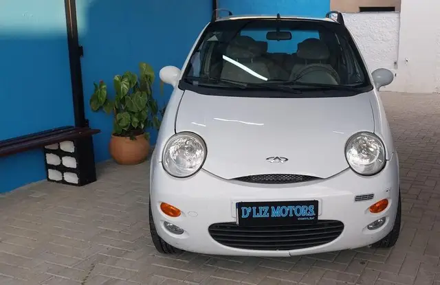 Carro CAOA Chery QQ 2012 1.1 16V