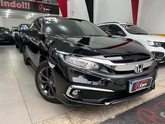 Carro Honda Civic 2021 EXL 2.0 i-VTEC CVT