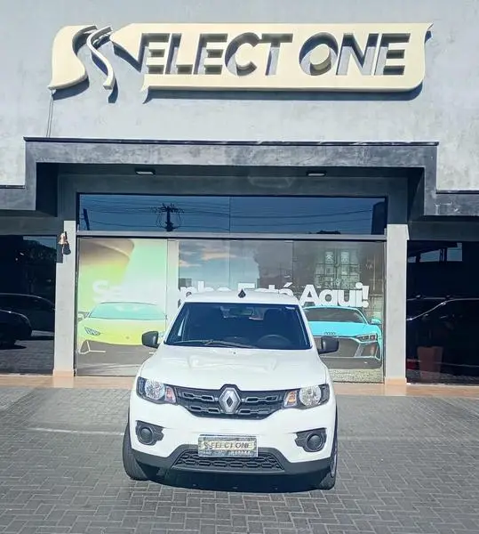 Carro Renault Kwid 2022 Intense 1.0 12v SCe (Flex)