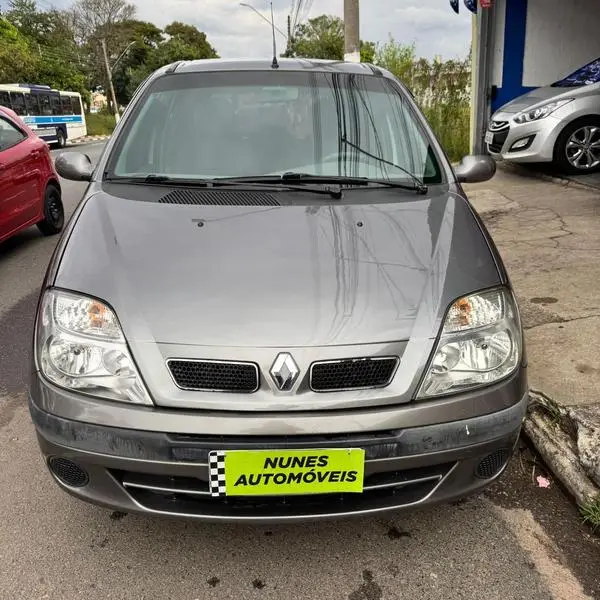 Carro Renault Scenic 2007 Scénic Authentique 1.6 16V (flex)