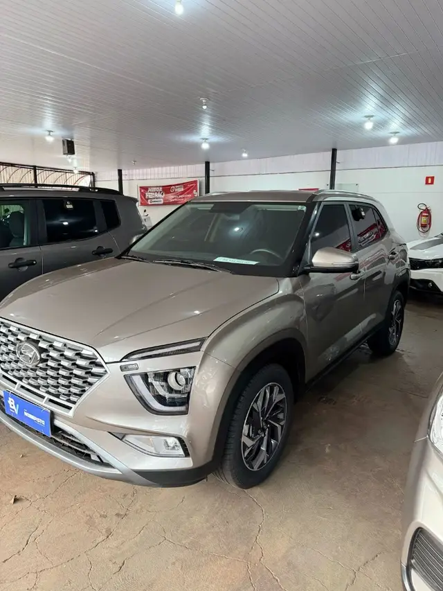 Carro Hyundai Creta 2024 Limited 1.0 Turbo (Aut) (Flex)