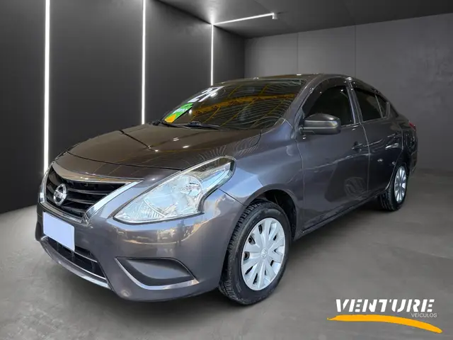 Carro Nissan Versa 2021 1.6 16V V-Drive Plus CVT (Flex)