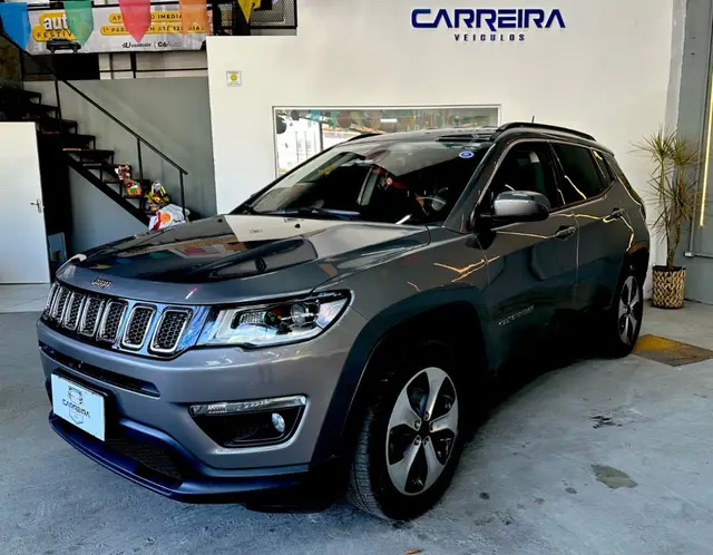 Carro Jeep Compass 2020 2.0 Limited