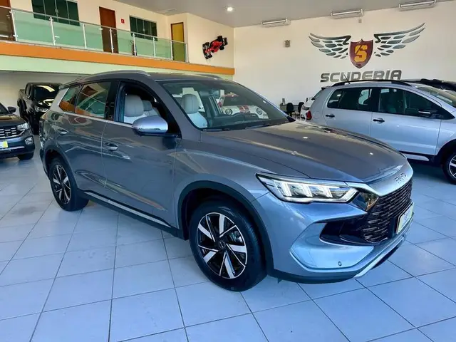 Carro BYD Song Pro 2025 DM-i GS (Híb.)