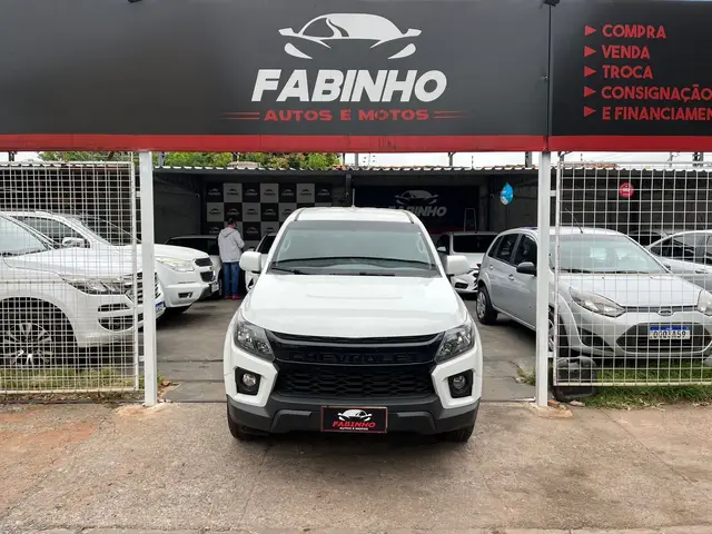 Carro Chevrolet S10 Cabine Dupla 2022 S10 2.8 CTDI LS 4WD (Cabine Dupla)