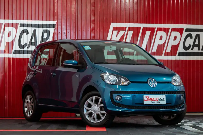 Volkswagen 1.0 12v E-Flex high up!