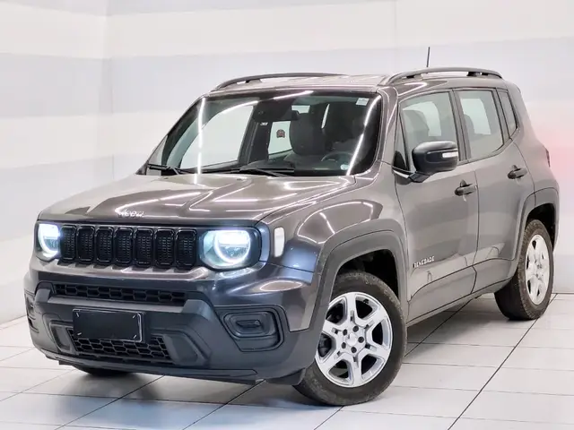 Carro Jeep Renegade 2023 Longitude T270 1.3 Turbo 4x2