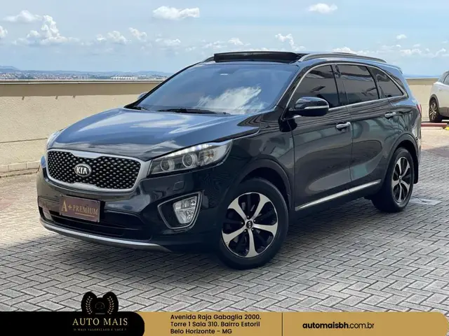 Carro Kia Sorento 2016 3.3 V6 EX (Aut) S555