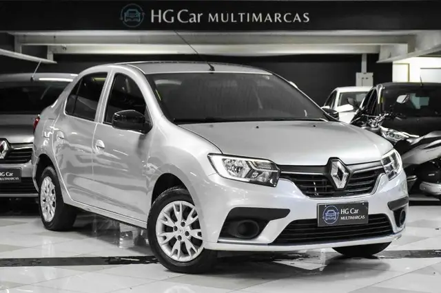 Carro Renault Logan 2023 Zen 1.0 12V SCe (Flex)