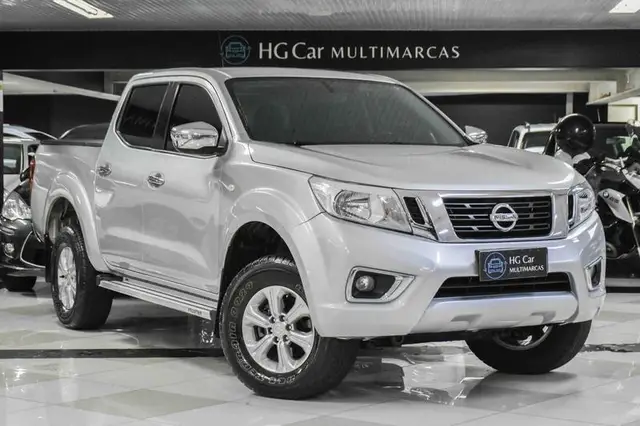 Carro Nissan Frontier 2018 2.3 TD CD SE 4x4 (Aut)