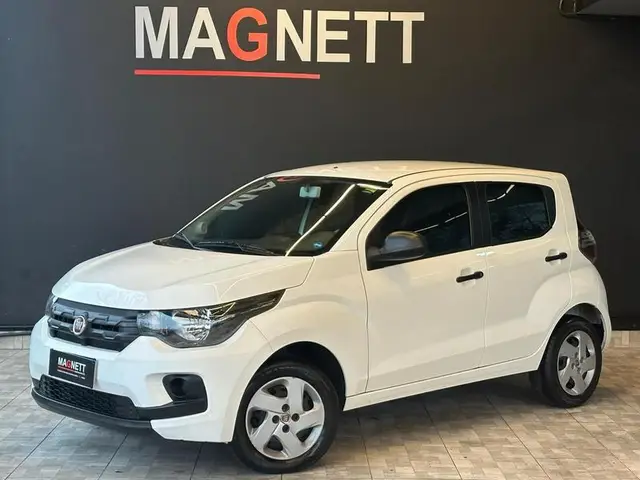 Carro Fiat Mobi 2020 Like 1.0