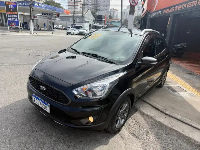 Carro Ford Ka 2020 1.0 Freestyle (Flex)