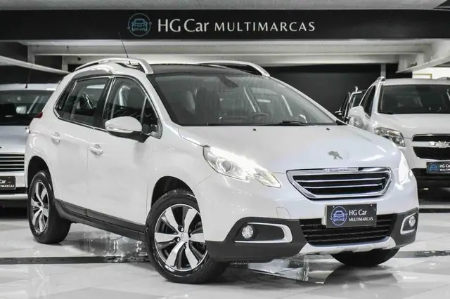 Carro Peugeot 2008 2018 Griffe 1.6 16V (Aut) (Flex)