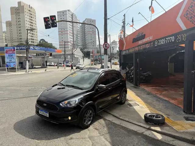 Carro Ford Ka 2020 1.0 Freestyle (Flex)