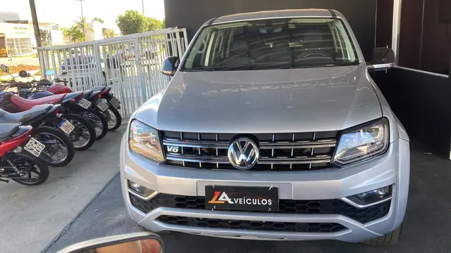 Carro Volkswagen Amarok 2019 3.0 CD 4x4 TDi Highline (Aut)
