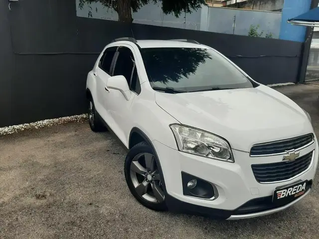 Carro Chevrolet Tracker 2014 LTZ 1.8 16v Ecotec (Aut) (Flex)