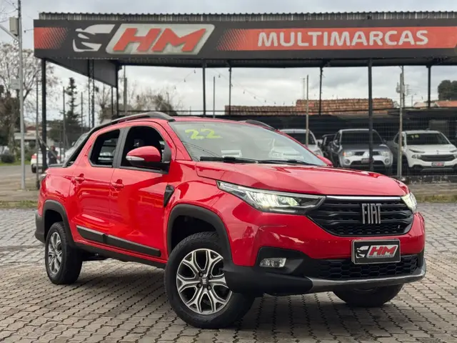 Carro Fiat Strada 2022 Volcano 1.3 CD (Flex)