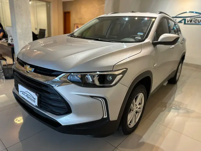 Carro Chevrolet Tracker 2021 LT 1.0 Turbo (Aut) (Flex)