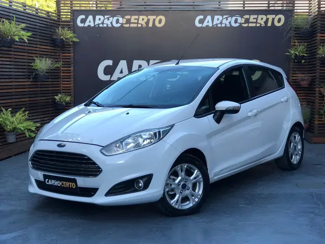 Carro Ford New Fiesta Hatch 2015 New Fiesta SE 1.6 16V