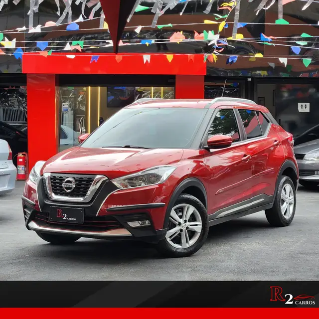 Carro Nissan Kicks 2021 1.6 Active (Aut) (Flex) (PCD)