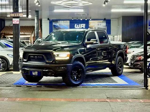Carro RAM 2500 2021 Ram 2500 CD 6.7 4X4 Rodeo