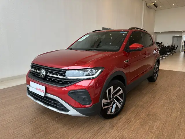 Carro Volkswagen T-Cross 2025 1.0 200 TSI Comfortline (Aut) (Flex)