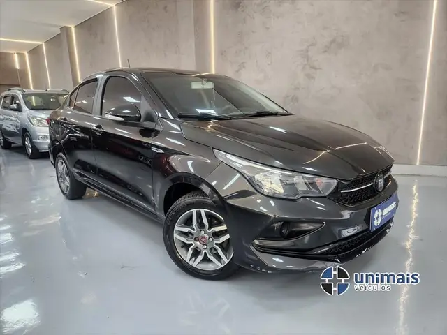 Carro Fiat Cronos 2019 1.3 Drive Firefly GSR (Flex)