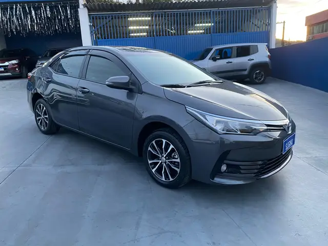 Carro Toyota Corolla 2018 1.8 Dual VVT GLi Multi-Drive (Flex)